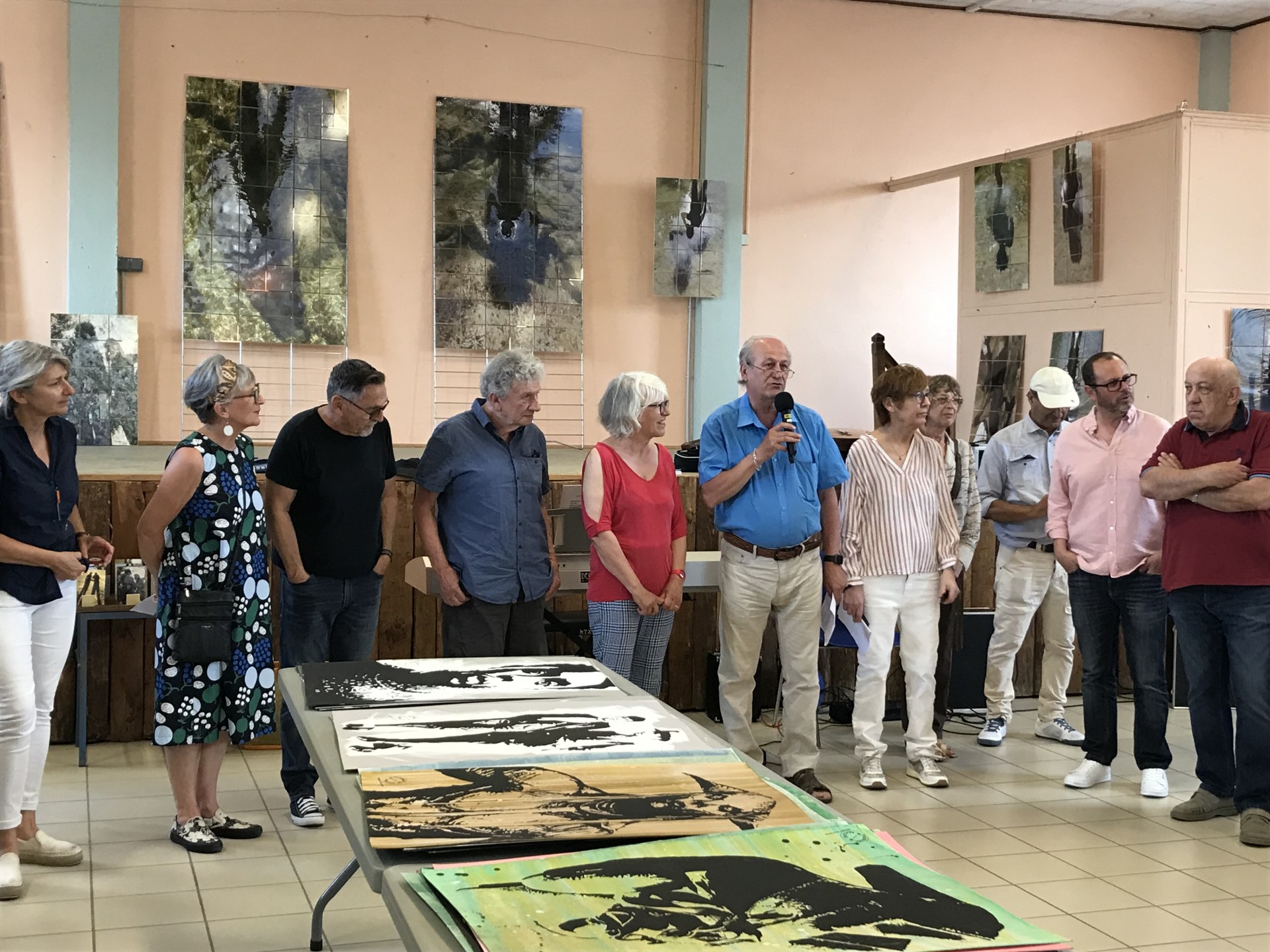 vernissage mai des z'arts 2022