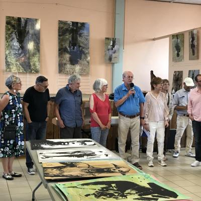 vernissage mai des z'arts 2022