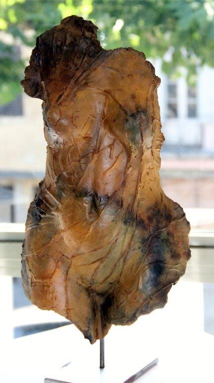Buste en terre h57x30x61